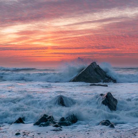 Pyramid Rock