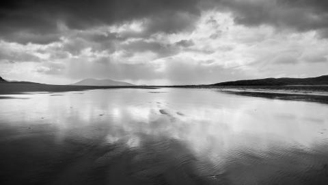 Beach Reflections