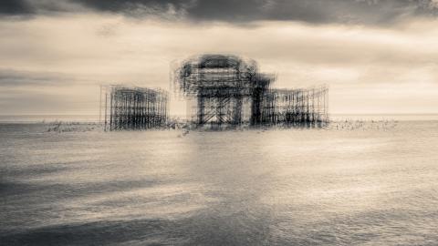 Brighton's West Pier