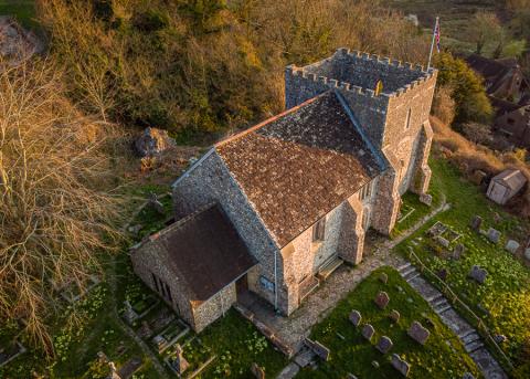 St Nicholas Church Bramber