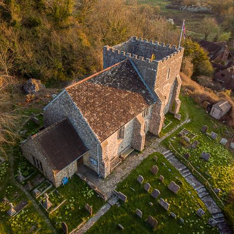 St Nicholas Church Bramber