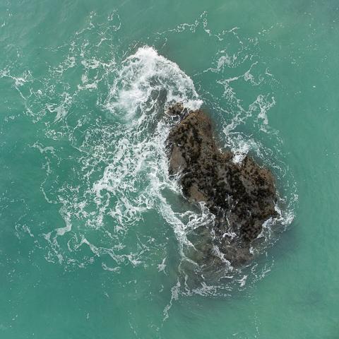 Swirling Water